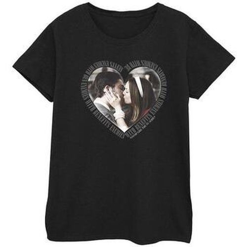 T-shirt Chuck And Blair Heart - Gossip Girl - Modalova