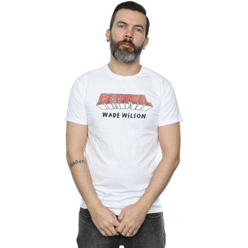 T-shirt Deadpool AKA Wade Wilson - Marvel - Modalova