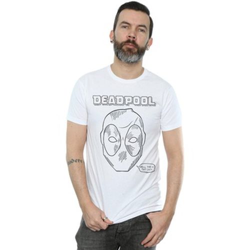 T-shirt Deadpool This Is Just Lazy - Marvel - Modalova