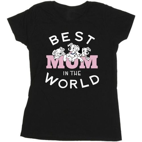 T-shirt 101 Dalmatians Best Mum In The World - Disney - Modalova