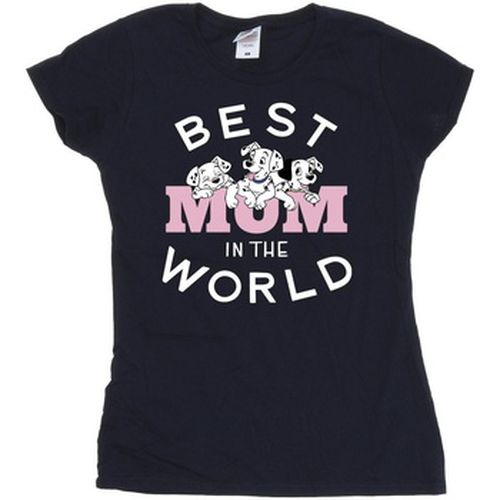 T-shirt 101 Dalmatians Best Mum In The World - Disney - Modalova