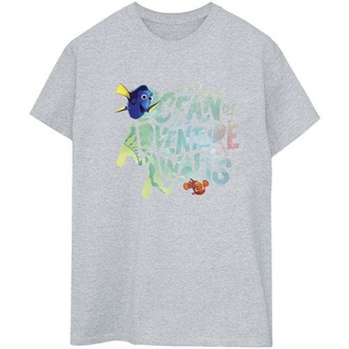 T-shirt Finding Dory Ocean Of Adventure - Disney - Modalova
