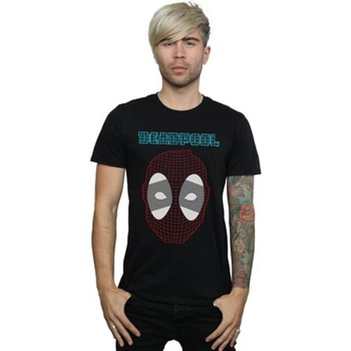 T-shirt Marvel Deadpool Mesh Head - Marvel - Modalova