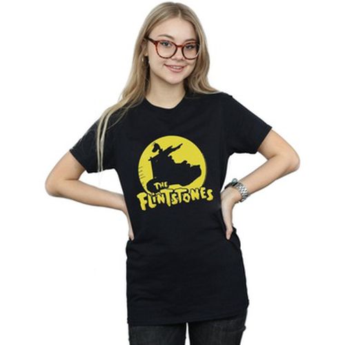 T-shirt Car Silhouette - The Flintstones - Modalova