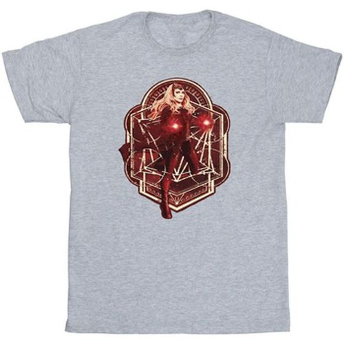 T-shirt Doctor Strange Wanda Vintage - Marvel - Modalova