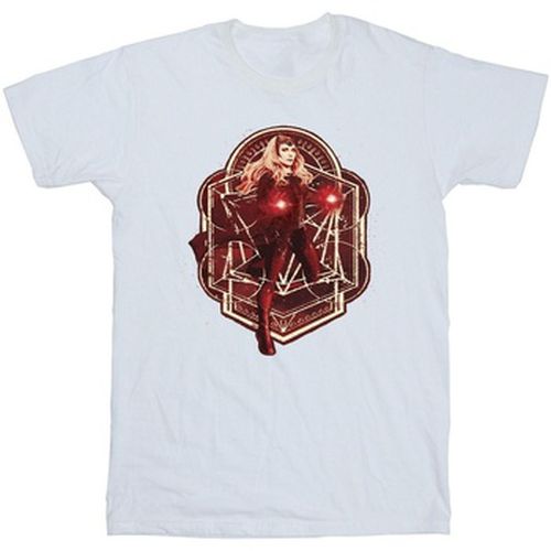 T-shirt Doctor Strange Wanda Vintage - Marvel - Modalova