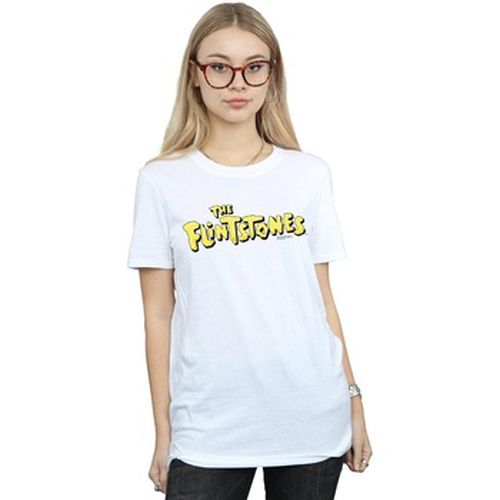 T-shirt Original Logo - The Flintstones - Modalova