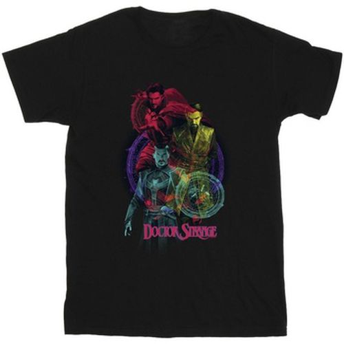 T-shirt Doctor Strange Rainbow - Marvel - Modalova