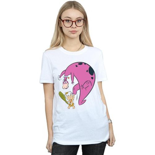 T-shirt Bamm Bamm And Dino - The Flintstones - Modalova