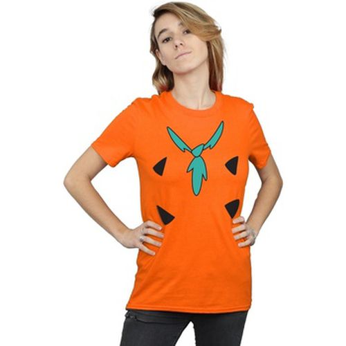 T-shirt Fred Flintstone Costume Print - The Flintstones - Modalova