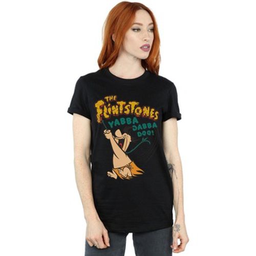 T-shirt Yabba Dabba Doo - The Flintstones - Modalova