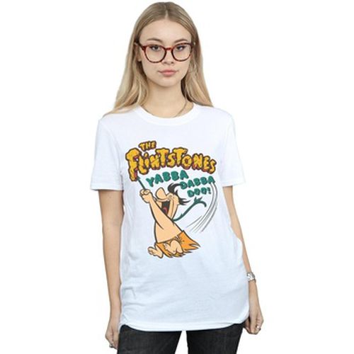 T-shirt Yabba Dabba Doo - The Flintstones - Modalova