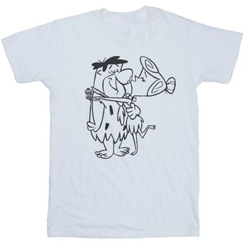 T-shirt The Flintstones BI23212 - The Flintstones - Modalova