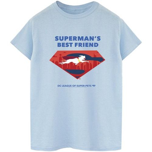 T-shirt DCs DC League Of Super-Pets Best Friend - Dc Comics - Modalova