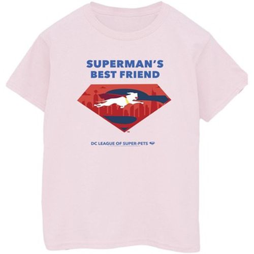 T-shirt DCs DC League Of Super-Pets Best Friend - Dc Comics - Modalova