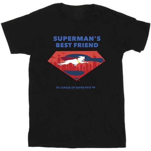 T-shirt DC League Of Super-Pets Superman's Best Friend - Dc Comics - Modalova