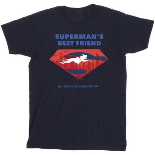 T-shirt DCs DC League Of Super-Pets Best Friend - Dc Comics - Modalova