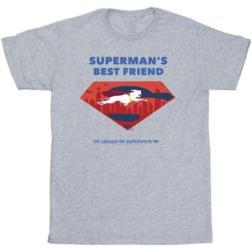 T-shirt DCs DC League Of Super-Pets Best Friend - Dc Comics - Modalova