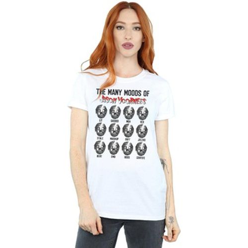 T-shirt The Many Moods Of Jason Voorhees - Friday 13Th - Modalova