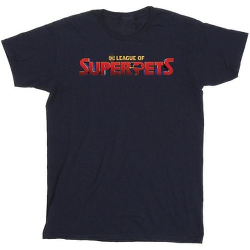 T-shirt DC League Of Super-Pets Movie Logo - Dc Comics - Modalova