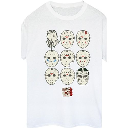 T-shirt Jason Masks - Friday The 13Th - Modalova