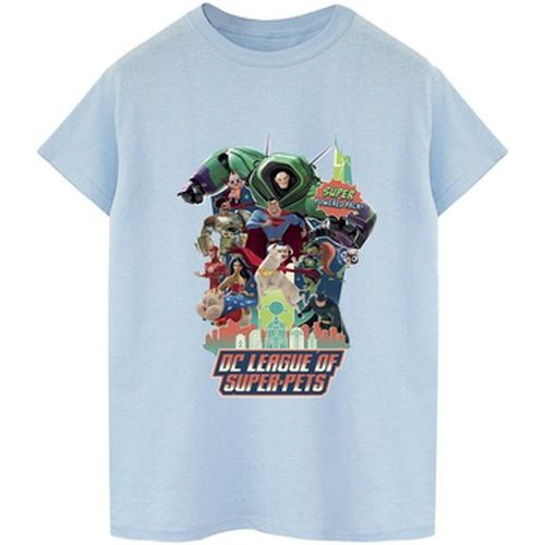 T-shirt DCs DC League Of Super-Pets Super Powered Pack - Dc Comics - Modalova