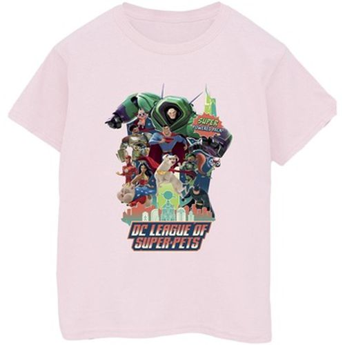 T-shirt DCs DC League Of Super-Pets Super Powered Pack - Dc Comics - Modalova