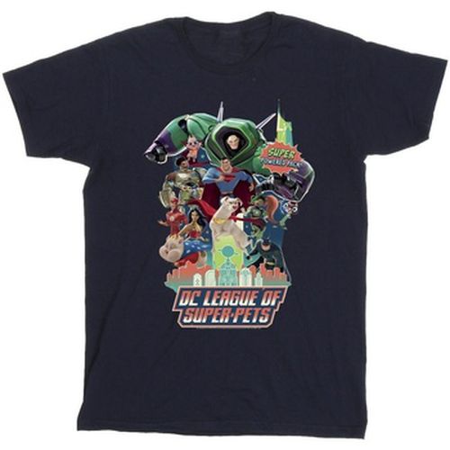 T-shirt DCs DC League Of Super-Pets Super Powered Pack - Dc Comics - Modalova