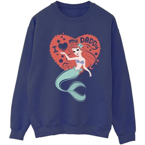 Sweat-shirt The Little Mermaid Love Daddy - Disney - Modalova