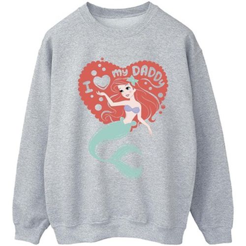 Sweat-shirt The Little Mermaid Love Daddy - Disney - Modalova