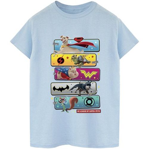 T-shirt DC League Of Super-Pets - Dc Comics - Modalova