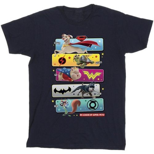 T-shirt DC League Of Super-Pets - Dc Comics - Modalova