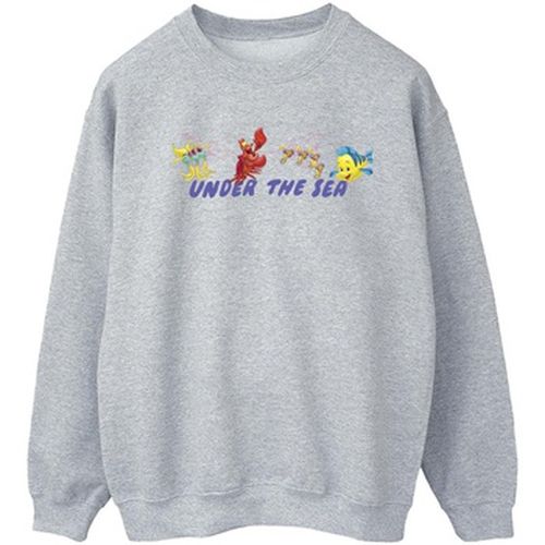Sweat-shirt The Little Mermaid Under The Sea - Disney - Modalova