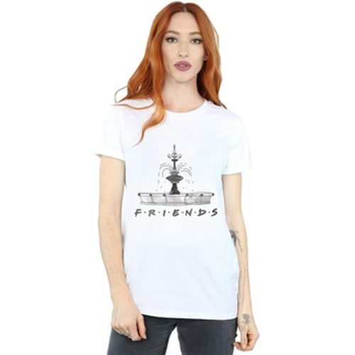 T-shirt Friends Fountain Sketch - Friends - Modalova