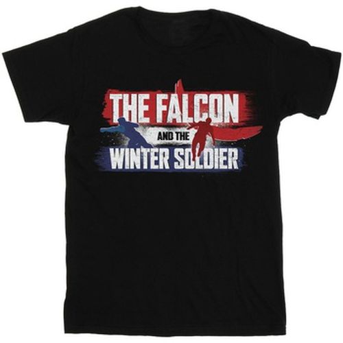 T-shirt The Falcon And The Winter Soldier Action Logo - Marvel - Modalova