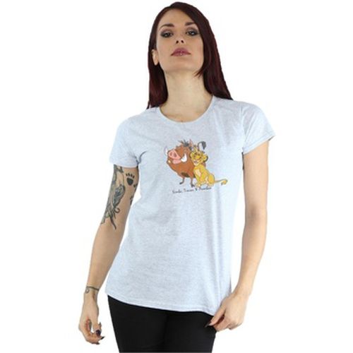 T-shirt Classic Simba, Timon And Pumbaa - Disney - Modalova