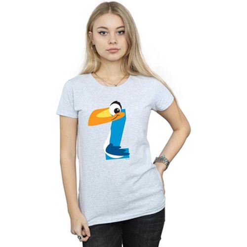 T-shirt Alphabet Z Is For Zazu - Disney - Modalova