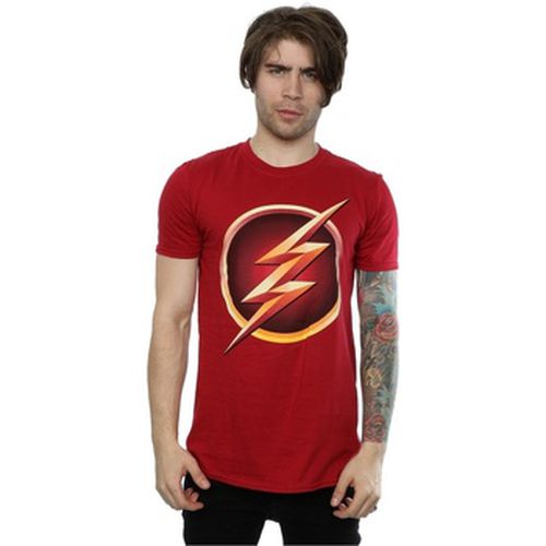 T-shirt Dc Comics The Flash Emblem - Dc Comics - Modalova