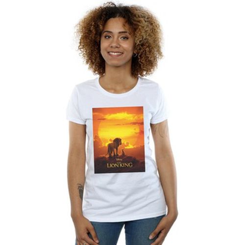 T-shirt The Lion King Movie Sunset Poster - Disney - Modalova