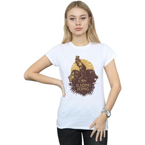 T-shirt The Lion King Movie Sunrise Collage - Disney - Modalova