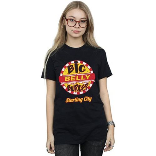 T-shirt Arrow Big Belly Burger Logo - Dc Comics - Modalova