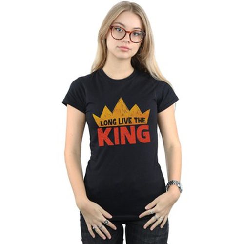 T-shirt The Lion King Long Live The King - Disney - Modalova