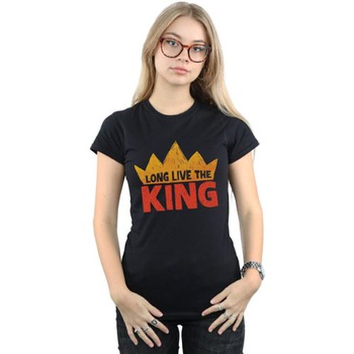 T-shirt The Lion King Movie Long Live The King - Disney - Modalova
