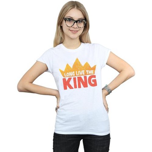 T-shirt The Lion King Long Live The King - Disney - Modalova