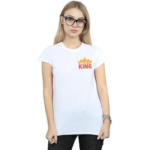 T-shirt The Lion King Movie Long Live Breast Print - Disney - Modalova