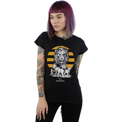 T-shirt The Lion King Movie Group - Disney - Modalova