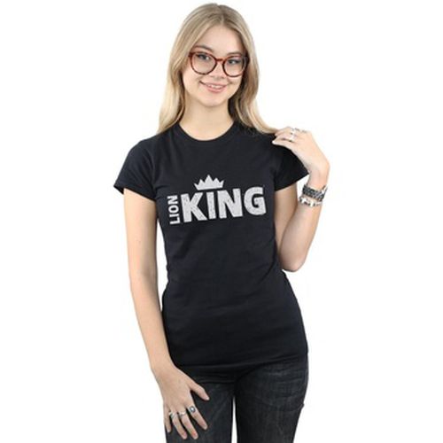 T-shirt The Lion King Movie Crown - Disney - Modalova