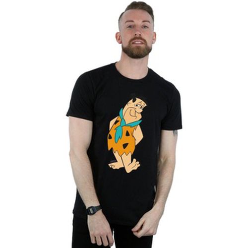 T-shirt Fred Flintstone Kick - The Flintstones - Modalova