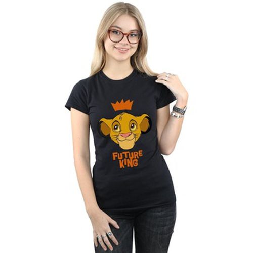 T-shirt The Lion King Simba Future King - Disney - Modalova