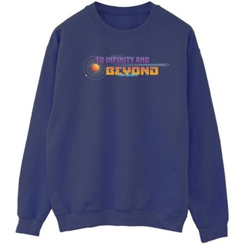 Sweat-shirt Lightyear Infinity And Beyond Text - Disney - Modalova